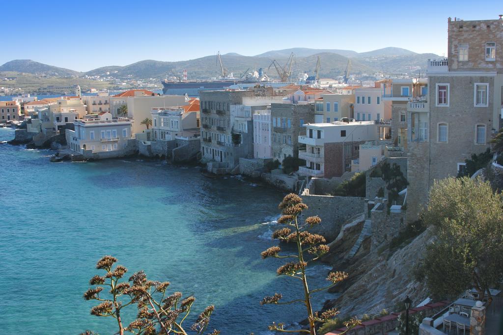 Arion Syros Hotel Ermoupoli Exterior photo